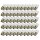 100 x Merkur Glühbirne Röhre T10x28mm 3W E10 12V Kappenbirne Glühlampe