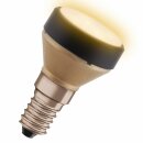 Osram LED Star Flat Lamp 3,5W = 26W E14 matt 270lm warmeiß 2700K 3-Stufen-Dimmbar + Aufsatzringe