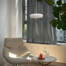 Osram LED Star Flat Lamp 3,5W = 26W E14 matt 270lm warmeiß 2700K 3-Stufen-Dimmbar + Aufsatzringe