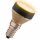 Osram LED Star Flat Lamp 3,5W = 26W E14 matt 270lm warmeiß 2700K 3-Stufen-Dimmbar + Aufsatzringe