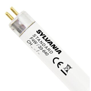 Sylvania Leuchtstofflampe T5 Röhre Luxline Plus 4W/640 G5 Neutralweiß 4000K