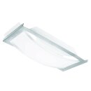 Ledvance LED Glas Deckenleuchte Lunive ARC silber 8W =...