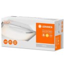 Ledvance LED Glas Deckenleuchte Lunive ARC silber 8W =...