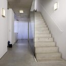 Ledvance LED Glas Deckenleuchte Lunive ARC silber 8W = 40W 330lm warmweiß 3000K