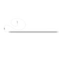 Spectrum LED Feuchtraumleuchte Limea Plug Weiß 150cm IP65 45W 6000lm Neutralweiß 4000K mit Stecker + Schalter