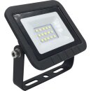 Megatron LED Fluter Außenstrahler Schwarz IP65 10W...