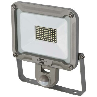Brennenstuhl LED Strahler Aluminium IP44 50W 4770lm 6500K kaltweiß Bewegungsmelder