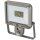 Brennenstuhl LED Strahler Aluminium IP44 50W 4770lm 6500K kaltweiß Bewegungsmelder