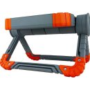 REV LED Akku Arbeitsleuchte Grau Orange 2 x 5W 1000lm Tageslicht 6500K kaltweiß Powerbank
