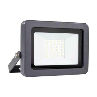 REV LED Fluter Strahler Flare Anthrazit IP65 20W 1700lm Tageslicht 6500K kaltweiß