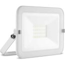 REV LED Strahler Fluter Mirano Weiß IP65 20W 1800lm...