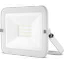 REV LED Strahler Fluter Mirano Weiß IP65 20W 1800lm...