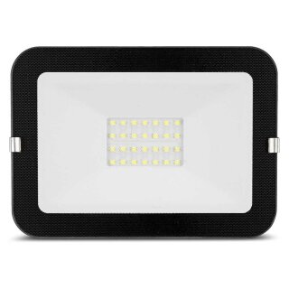 REV LED Fluter Strahler Ambient-Line Schwarz IP65 20W 1800lm kaltweiß