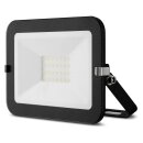 REV LED Fluter Strahler Ambient-Line Schwarz IP65 20W 1800lm kaltweiß