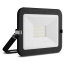 REV LED Fluter Strahler Ambient-Line Schwarz IP65 20W 1800lm kaltweiß