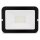 REV LED Fluter Strahler Ambient-Line Schwarz IP65 20W 1800lm kaltweiß