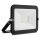 REV LED Fluter Strahler Ambient-Line Schwarz IP65 20W 1800lm kaltweiß