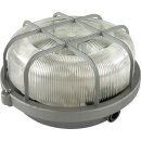 REV Wandlampe Rundleuchte Schiffsarmatur Grau IP44 max....