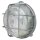 REV Wandlampe Rundleuchte Schiffsarmatur Grau IP44 max. 60W E27 Schutzkorb