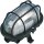 REV Wandlampe Ovalleuchte Schiffsarmatur Schwarz IP44 max. 60W E27 Schutzkorb