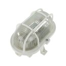 REV Wandlampe Ovalleuchte Schiffsarmatur Weiß IP44...