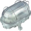 mlight Wandlampe Ovalleuchte Schiffsarmatur Grau IP44...