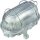 mlight Wandlampe Ovalleuchte Schiffsarmatur Grau IP44 max. 60W E27 Schutzkorb