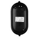 REV Ovalleuchte Feuchtraum Lumi Globe Schwarz IP44 max....