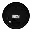 REV LED Außenleuchte Wandlampe rund Ø20cm schwarz IP44 14W 1000lm Tageslicht 6500K kaltweiß