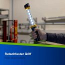 REV LED Akku Arbeitsleuchte Werkstatt Inspektionslampe 3W 280lm kaltweiß Haken & Magnet