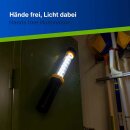 REV LED Akku Arbeitsleuchte Werkstatt Inspektionslampe 3W 280lm kaltweiß Haken & Magnet