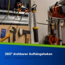 REV LED Akku Arbeitsleuchte Werkstatt Inspektionslampe 3W 280lm kaltweiß Haken & Magnet