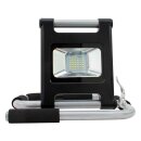 REV LED Akku Arbeitsleuchte Fluter Strahler Schwarz IP54...
