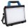 REV LED Arbeitsleuchte Work Schwarz IP54 45W 4950lm kaltweiß 6500K 2 x Steckdose 3m Kabel Stecker