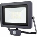 REV LED Strahler Fluter Schwarz IP44 50W 4250lm...