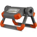 REV LED Akku Fluter Arbeitsleuchte Flex Power 2 x 10W 1800lm kaltweiß Powerbank