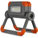 REV LED Akku Fluter Arbeitsleuchte Flex Power 2 x 10W 1800lm kaltweiß Powerbank