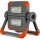 REV LED Akku Fluter Arbeitsleuchte Flex Power 2 x 10W 1800lm kaltweiß Powerbank