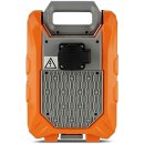 REV LED Fluter Arbeitsleuchte Twin Power IP54 2 x 20W 3200lm kaltweiß Kabel Stecker Steckdose