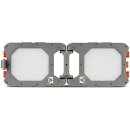 REV LED Fluter Arbeitsleuchte Twin Power IP54 2 x 20W 3200lm kaltweiß Kabel Stecker Steckdose