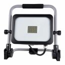 REV LED Fluter Arbeitsleuchte Strahler Bright IP54 50W 4700lm Tageslicht 6500K kaltweiß Ständer Kabel Stecker