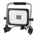 REV LED Fluter Arbeitsleuchte Strahler Bright IP54 50W 4700lm Tageslicht 6500K kaltweiß Ständer Kabel Stecker