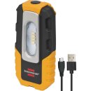 Brennenstuhl LED Akku Handleuchte Grau/Gelb 3W 200lm...