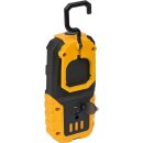 Brennenstuhl LED Akku Handleuchte Grau/Gelb 3W 200lm Tageslicht 6500K kaltweiß USB Magnet