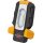 Brennenstuhl LED Akku Handleuchte Grau/Gelb 3W 200lm Tageslicht 6500K kaltweiß USB Magnet