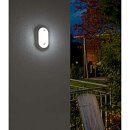 Brennenstuhl LED Wandlampe Deckenleuchte Weiß IP54...