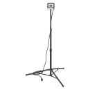 Brennenstuhl LED Arbeitsstrahler Jaro 3060 T Schwarz IP65 Tageslicht 6500K kaltweiß auf Ständer