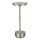 LED Line LED Akku Tischleuchte Camelia Silber 2,5W 250lm CCT 3000/4000/5000K Touchdimmer USB-C