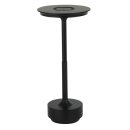 LED Line LED Akku Tischleuchte Camelia Schwarz 2,5W 250lm...