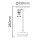 LED Line LED Akku Tischleuchte Camelia Schwarz 2,5W 250lm CCT 3000/4000/5000K Touchdimmer USB-C
